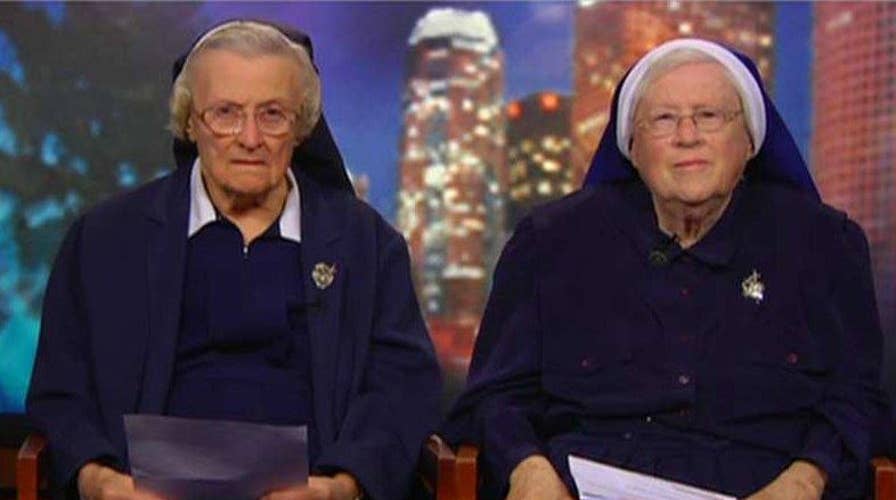 Nuns in legal battle with Katy Perry speak out