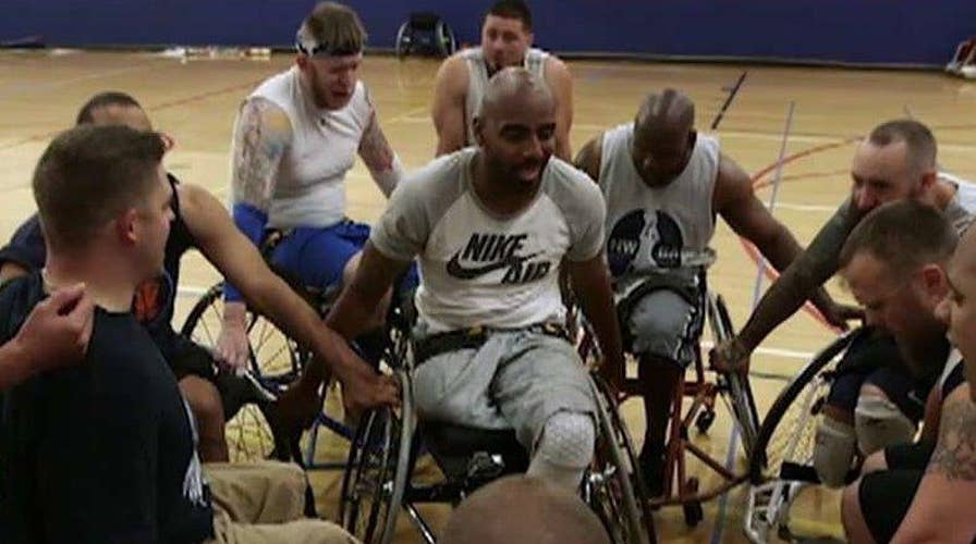 Invictus Games: Wheelchair basketball