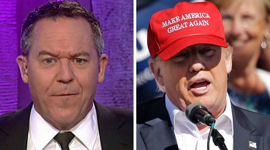 Gutfeld: Whatever the left thinks hurts Trump helps him