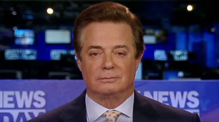 Manafort on Trump's fight to rally GOP, defeat Democrats