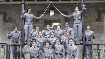 West Point investigating black female cadets' raised-fists photo