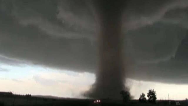 Tornadoes tear through central US