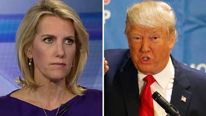 Ingraham on Trump's 'back to the future' Clinton strategy