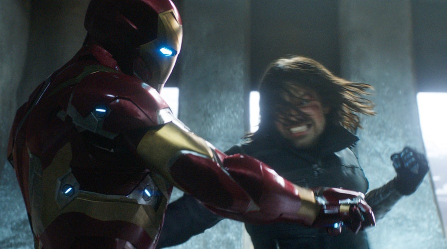 'Captain America: Civil War' tops the box office