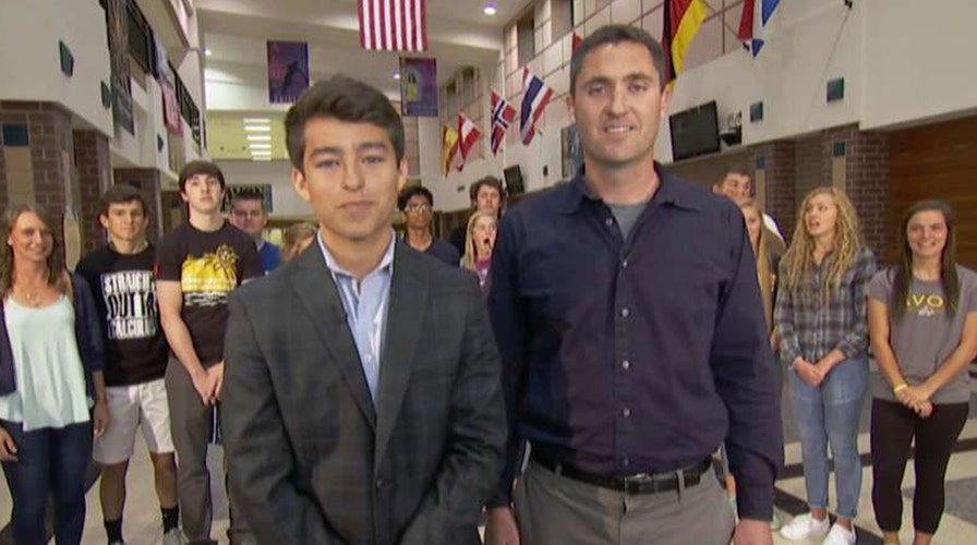 High school students create epic lip dub video for charity