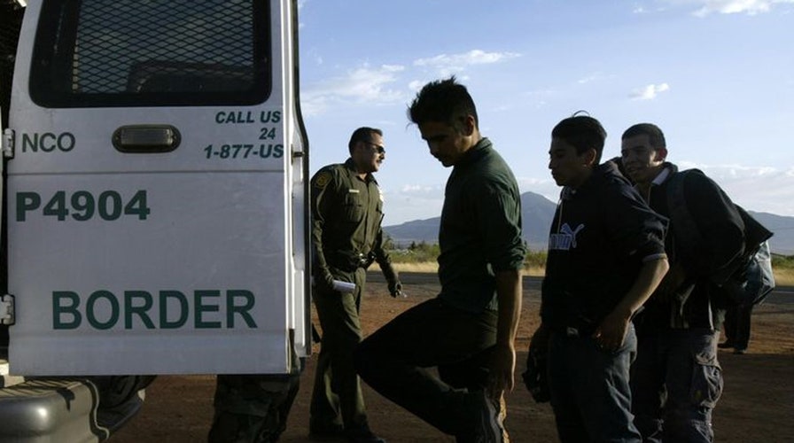 Report: Number of undocumented immigrants skyrocketing