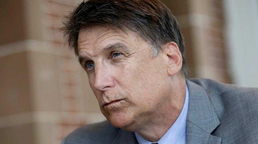 North Carolina governor sues DOJ over bathroom law