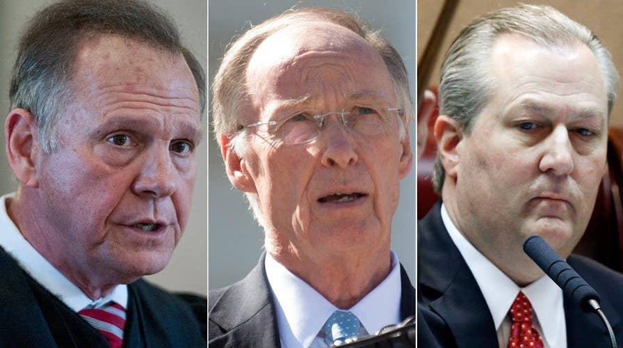 Alabama's political mess