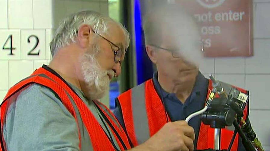 Feds test NYC subway system for weakness to chemical attack