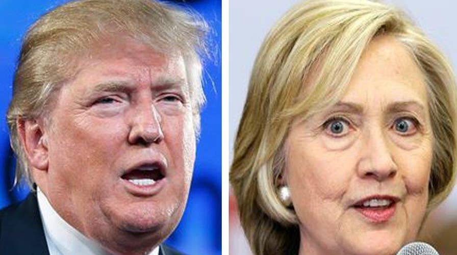 How Trump vs. Clinton will shape up