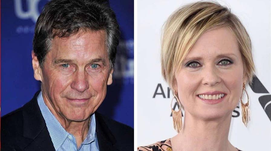 The cast of 'Killing Reagan'