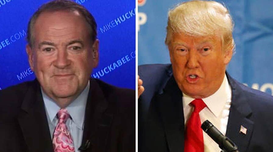 Huckabee sounds off about GOP discord over Trump