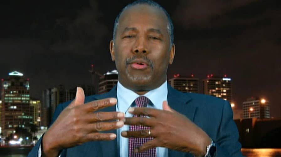 Carson on GOP race: We can't let pettiness get in the way