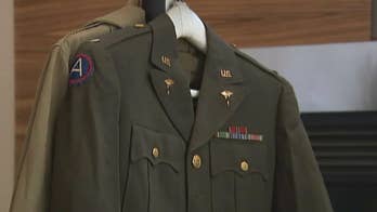 Veteran's World War II uniform discovered in attic, returned to widow