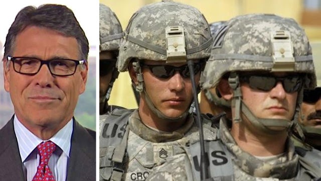 Rick Perry: Military vote will be crucial in 2016 election