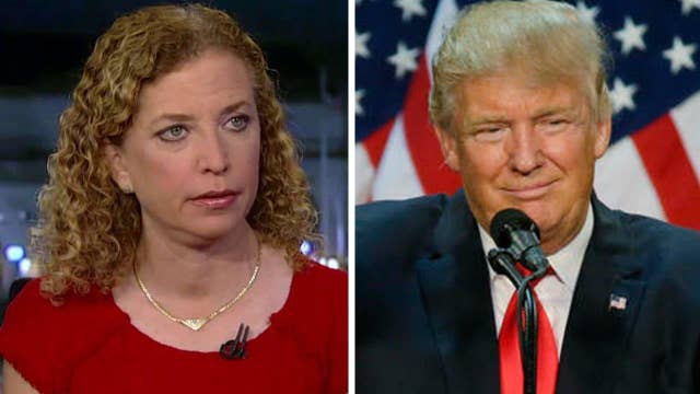 DNC chair: Trump is radioactive and Republicans know it