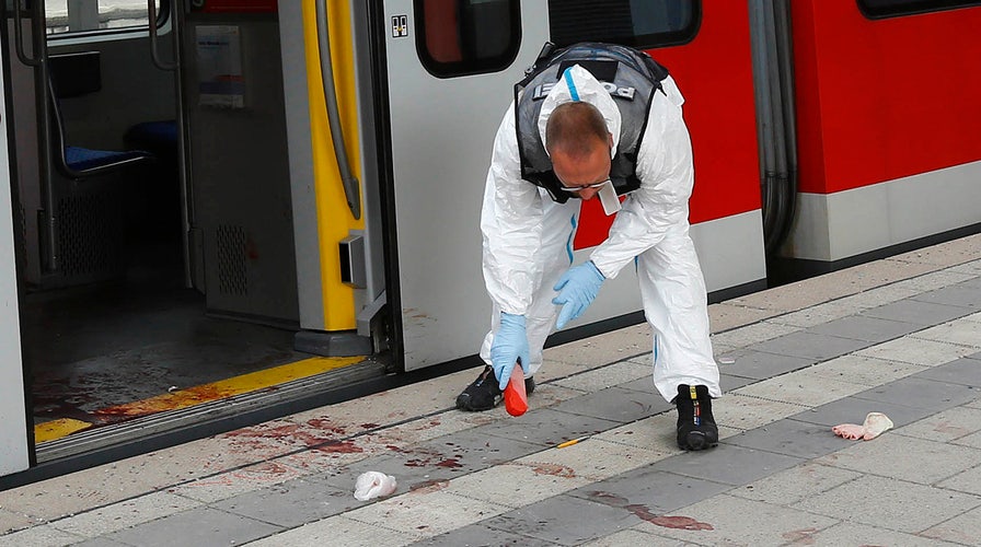 Germany: Man said Allahu akbar amid knife attack on train
