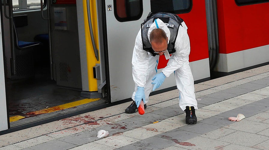 Germany: Man said Allahu akbar amid knife attack on train