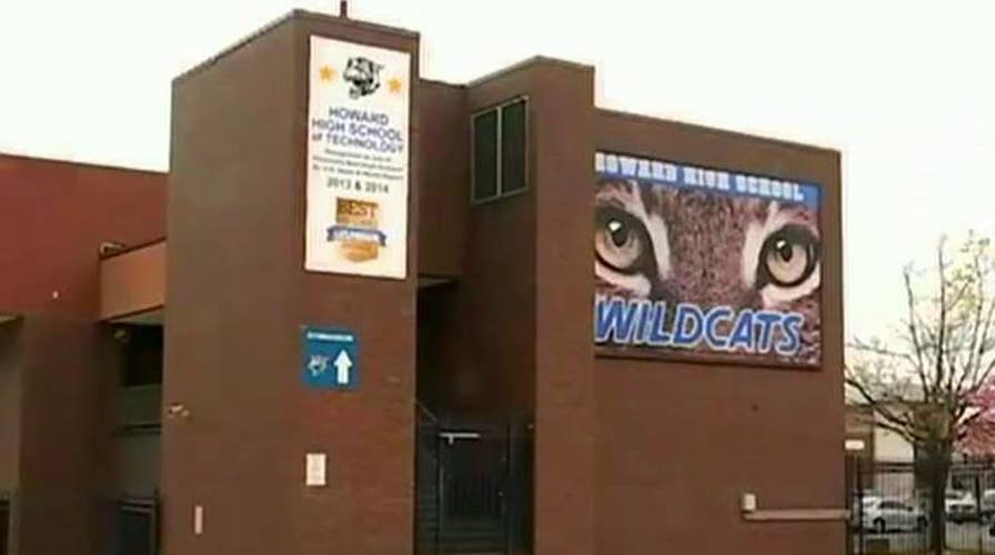 Three girls charged in deadly high school restroom beating