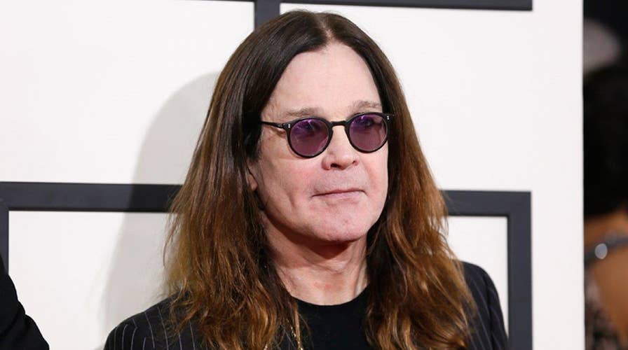 They found Ozzy Osbourne!