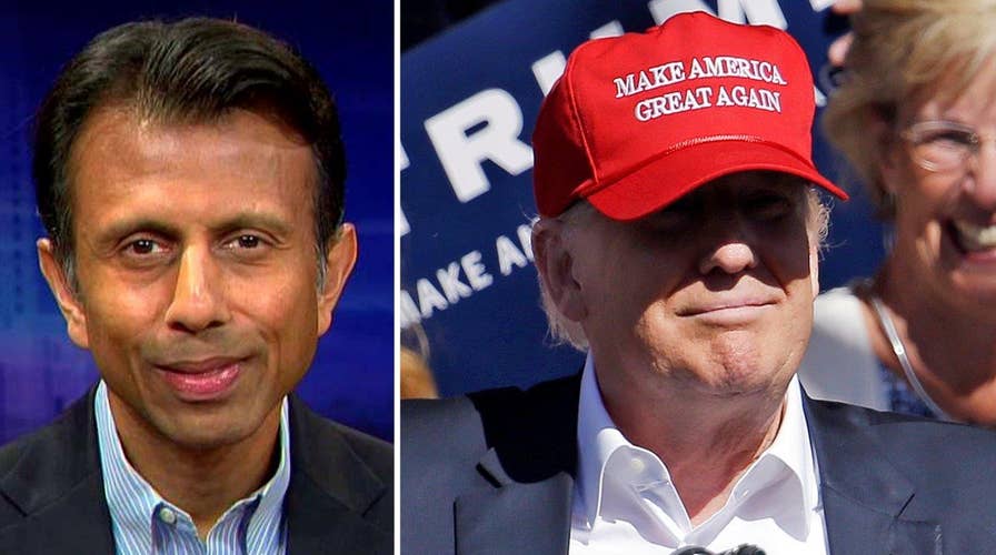 Jindal: I don't like Trump, but he's better than Clinton