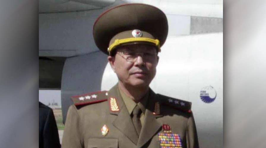 'Executed' military chief attends North Korean rally