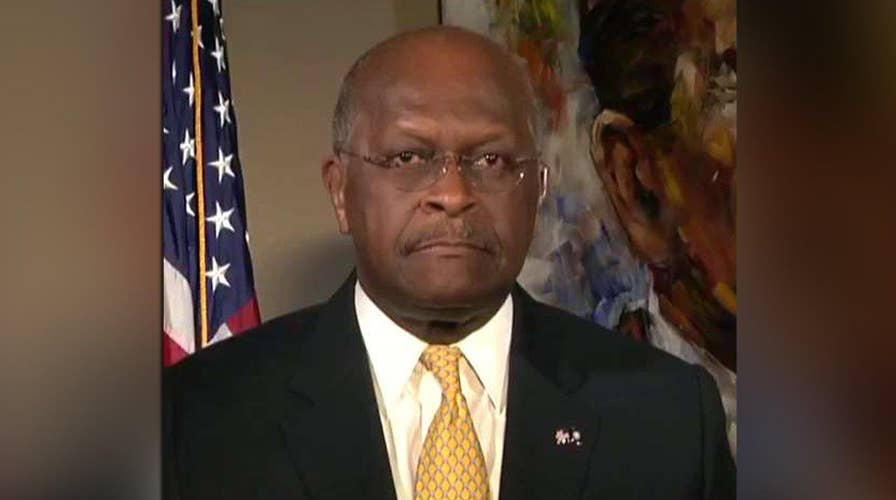 Herman Cain: Cruz is rejecting Trump's olive branch