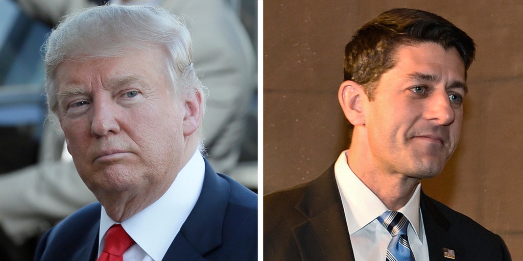 What Will Happen When Donald Trump Meets With Paul Ryan Fox News Video 