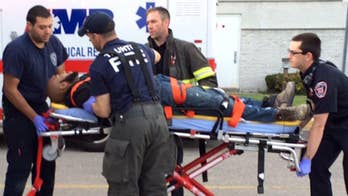 Three killed, including suspect, two injured in Mass. stabbing spree
