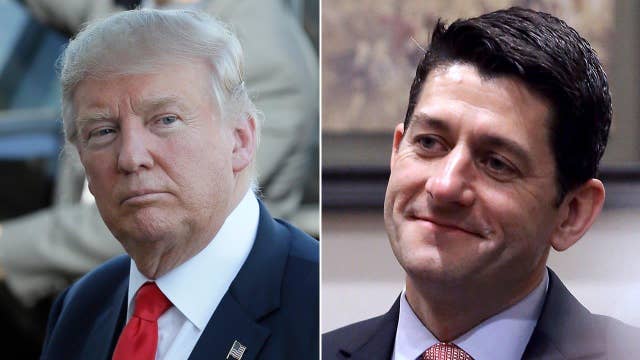 Donald Trump vs. Paul Ryan: Who has the upper hand?