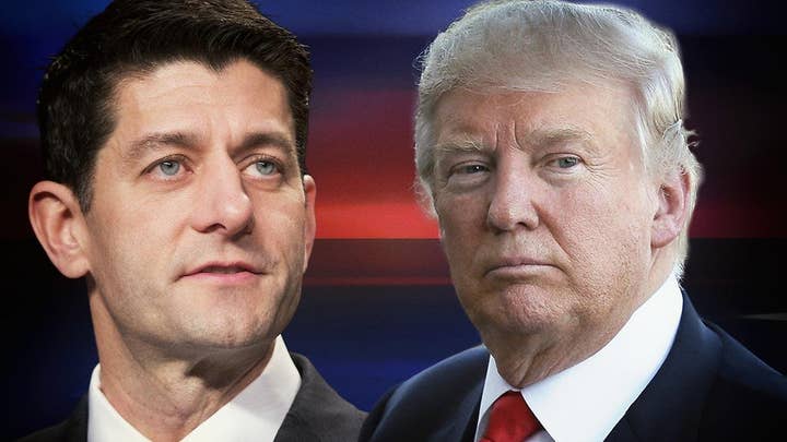 Trump campaign downplays expectations for meeting with Ryan