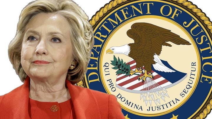 Clinton takes in thousands of dollars from DOJ employees