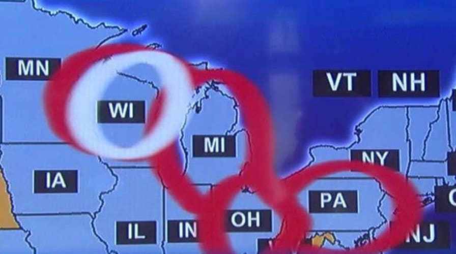 Where Trump needs to win in the general election