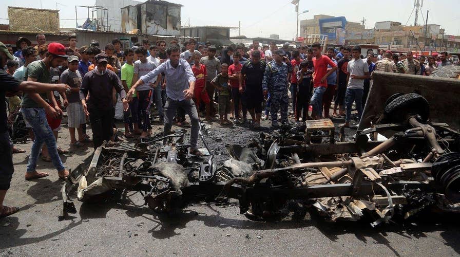 ISIS claims responsibility for deadly Baghdad car bombing 