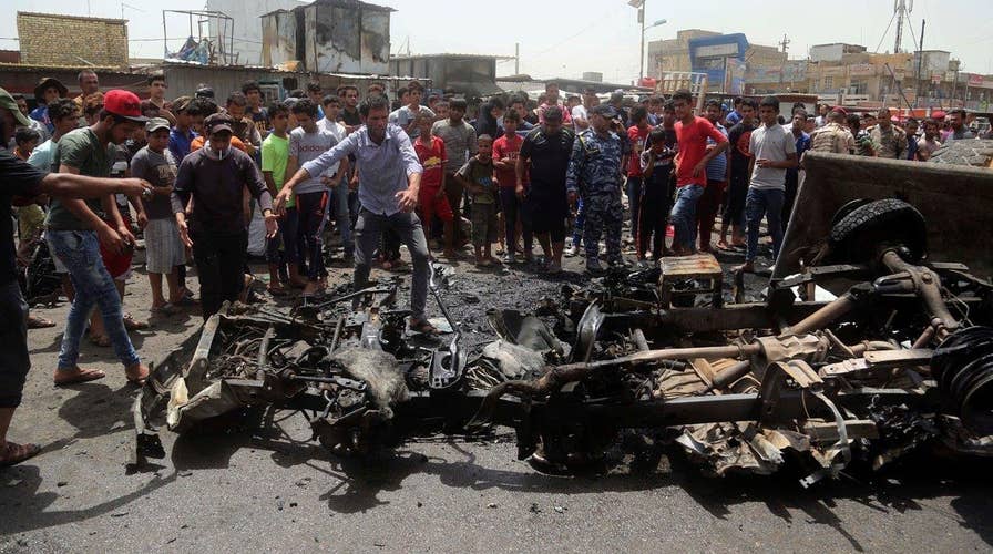 ISIS claims responsibility for deadly Baghdad car bombing