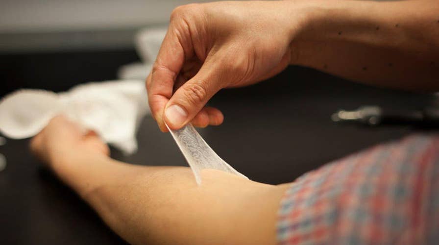 Fountain of youth? Scientists develop second skin