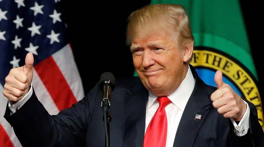 Trump suggests he may avoid negative ads against Clinton