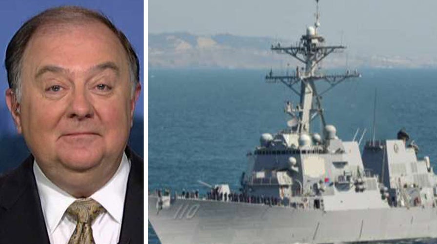 Capt. Nash on China's 'circular argument' in South China Sea