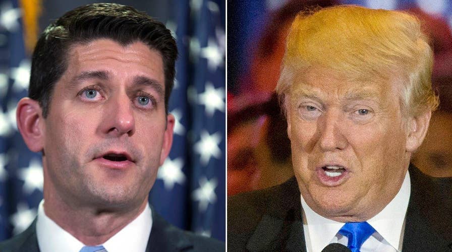 House Speaker Ryan to meet with Donald Trump