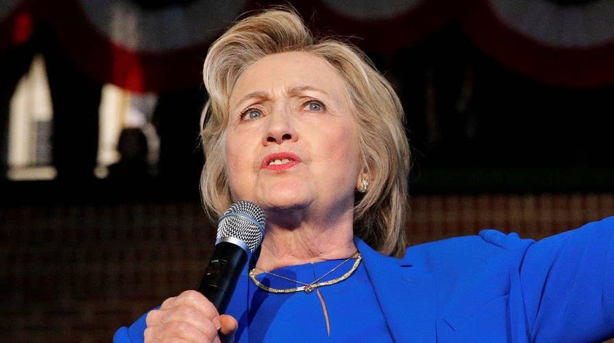 Clinton campaigns in New Jersey after West Virginia loss