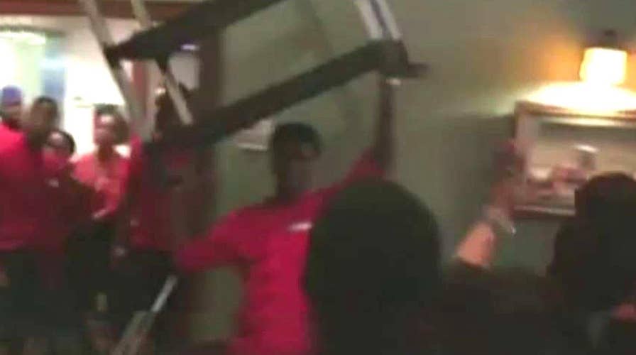 Brawl breaks out at restaurant on Mother's Day