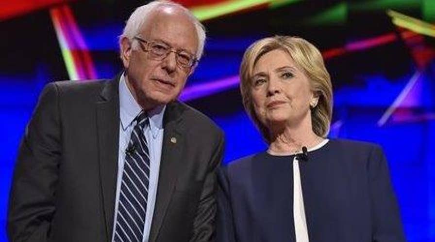 Questions about Sanders' strategy as Clinton maintains lead