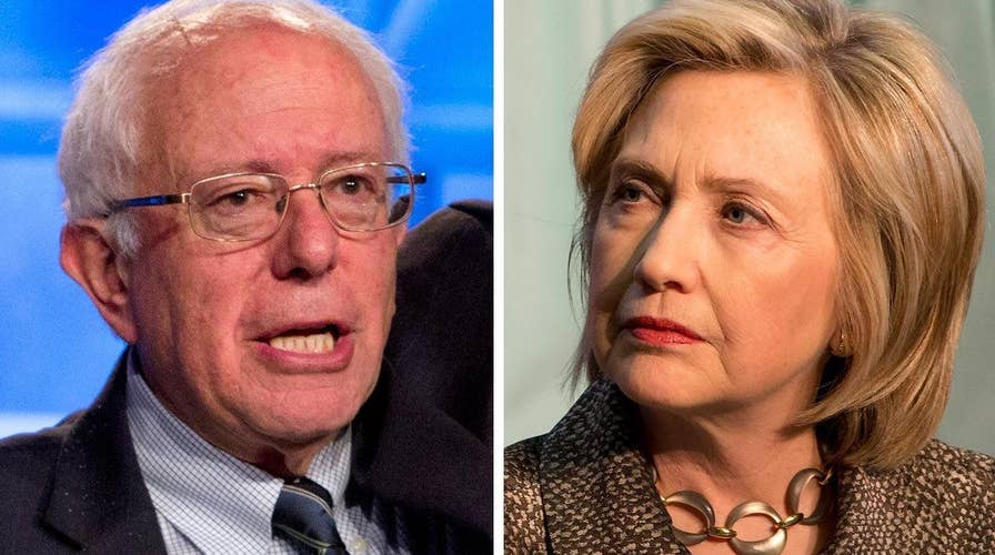 How Sanders is keeping Clinton from focusing on the general