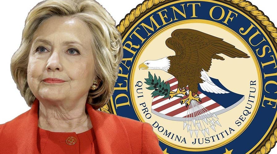 Clinton takes in thousands of dollars from DOJ employees