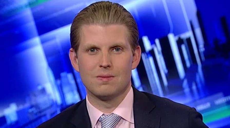 Eric Trump: DC Republicans need to get to know my father