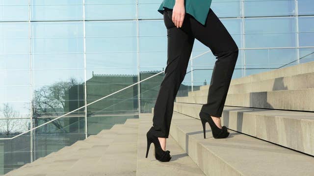 high heels in the workplace