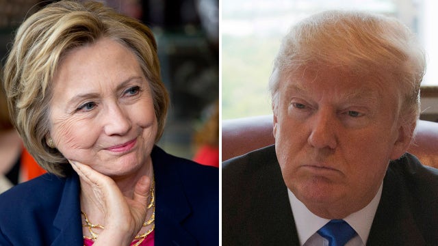 Clinton jabs Trump over refusal to release his tax returns