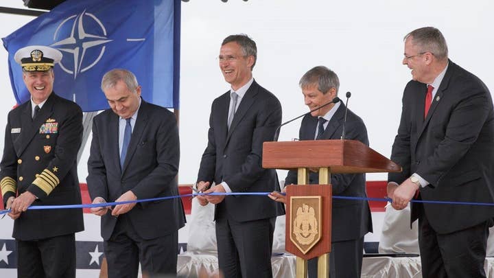 US activating missile shield base in Romania angers Russia