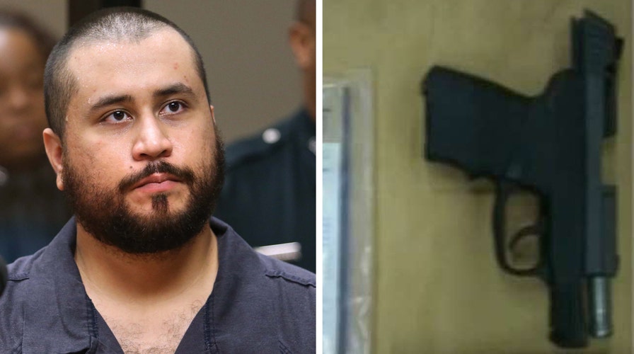 George Zimmerman to sell gun used in Trayvon Martin shooting