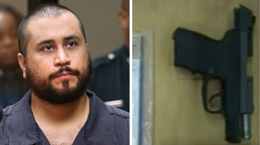 George Zimmerman to sell gun used in Trayvon Martin shooting